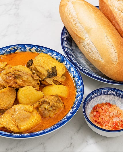 Vietnamese Chicken Curry (Cà Ri Gà)