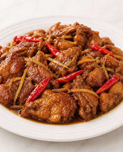 Vietnamese Ginger Chicken (Gà Kho Gừng)