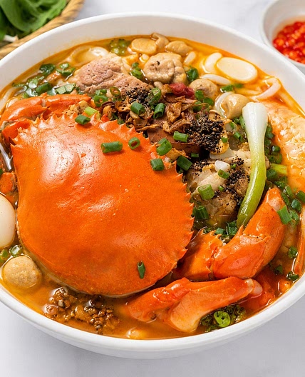 Bánh Canh Cua Vietnamese Crab Noodle Soup