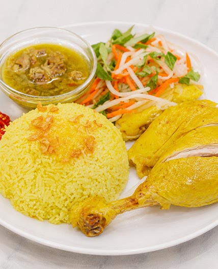 Vietnamese Chicken Rice (Cơm Gà)
