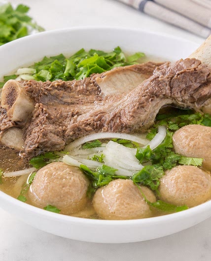 Beef Rib Pho (Phở Sườn Bò)