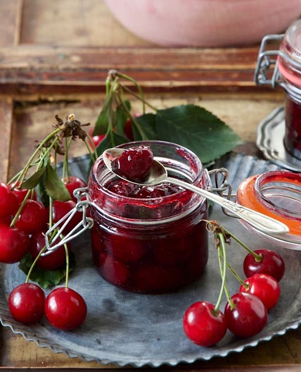 Kirschenmarmelade (Cherry Jam)