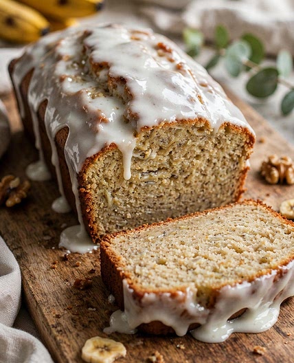 3 Ingredient Banana Cake