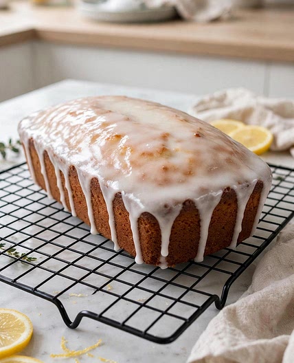 Lemon loaf cake