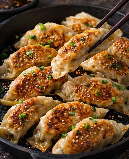 Gyoza dumplings