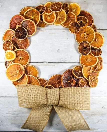 Dried Citrus Wreath