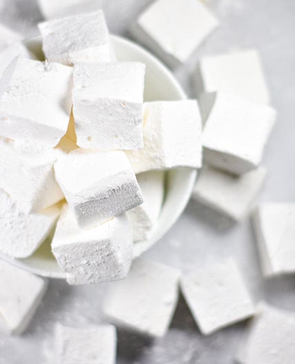 Basic Vanilla Marshmallows