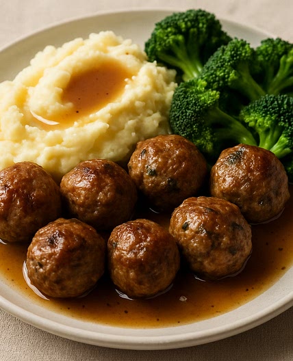 Sprouts-Style Savory Meatballs