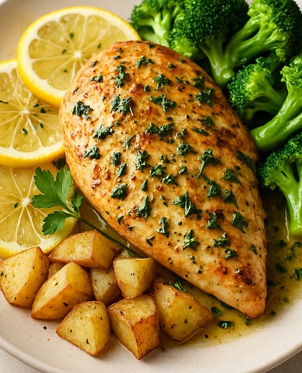 Lemon Herb Chicken