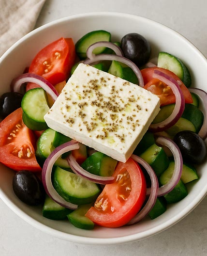 Simple Greek Salad