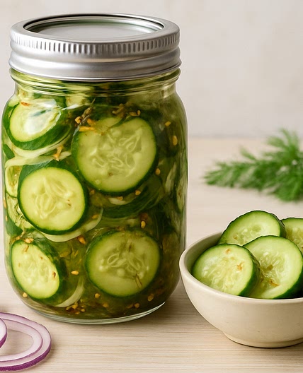 Refrigerator Pickles