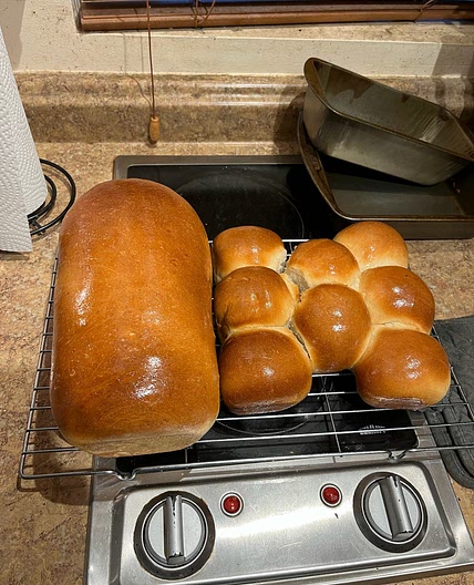 Butter Sandwich Bread