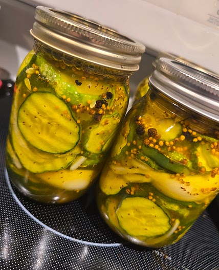 Bread and Butter Pickles