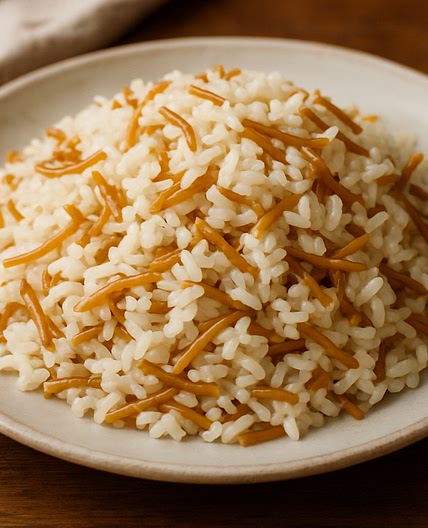 Arroz con fideos