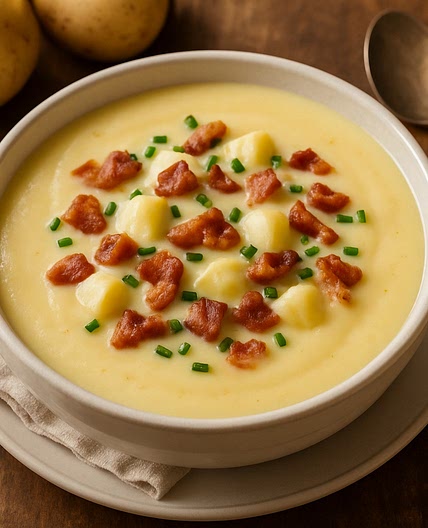 Crema de papa