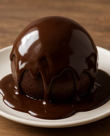 “Bomba” de chocolate