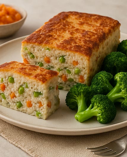 Budín de pescado con Verdurizador Herdez