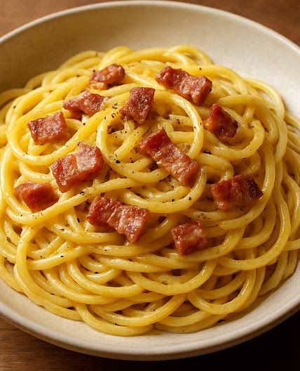 Espagueti carbonara