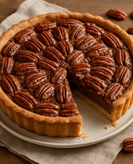 Pastel de nueces
