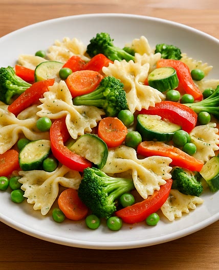 Pasta a la primavera McCormick
