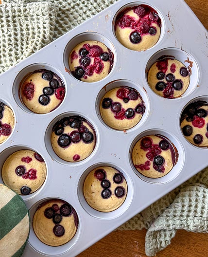 Easy Cheesecake Bites for Toddlers & Babies (no added sugar!)