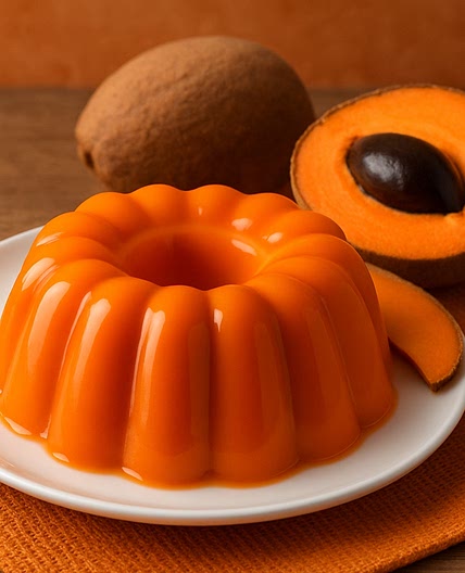 Gelatina de mamey