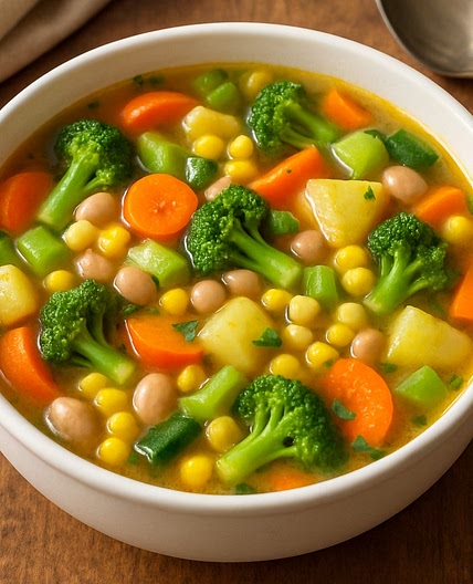 Sopa de verduras