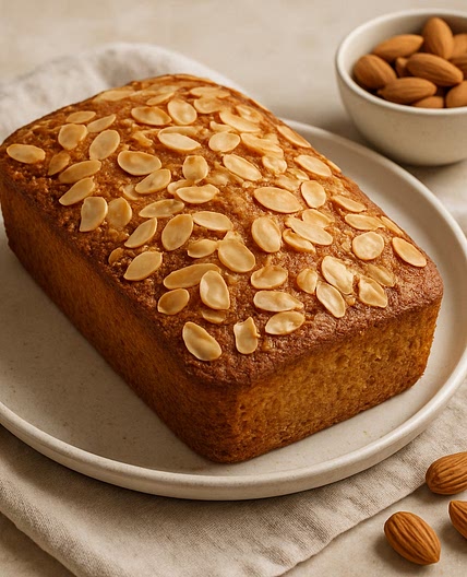 Cake de almendras