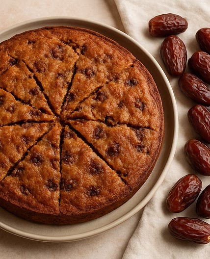 Torta de dátiles