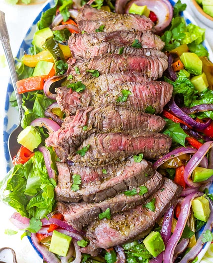 Steak Fajita Salad