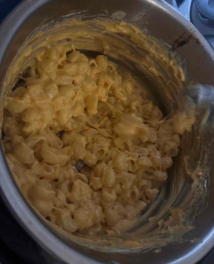 Mac & Cheese with ground beef 