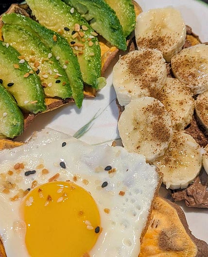 Sweet Potato Toast