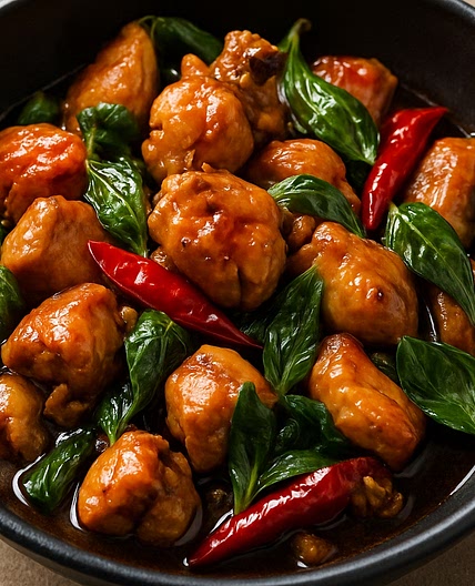 Three-Cup Chicken