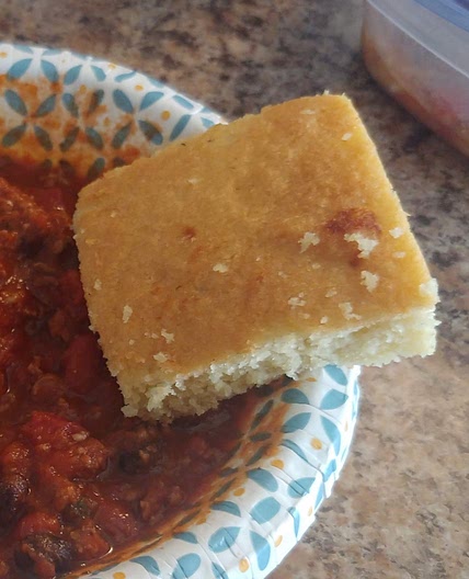 Sweet Golden Cornbread