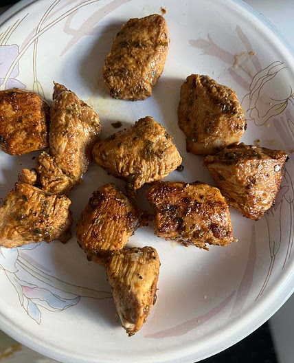 Mediterranean Chicken Skewer