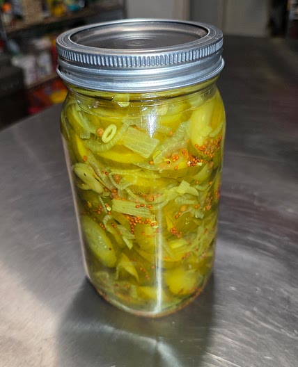 Bread and Butter Pickles