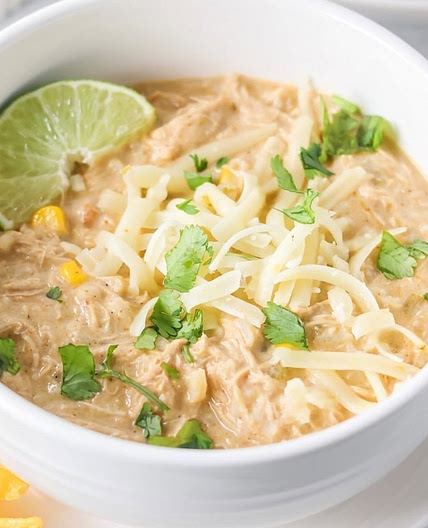 Chicken Enchilada Soup Recipe