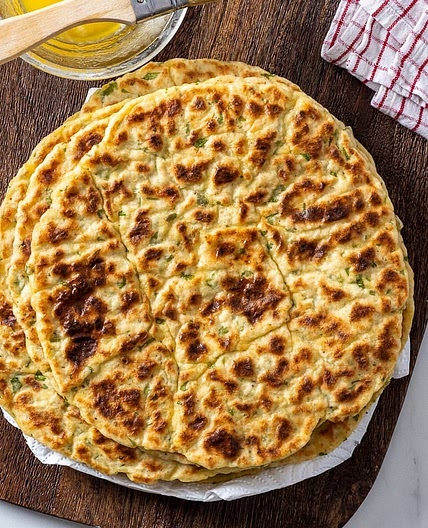 Easy Gluten Free Potato Flatbread