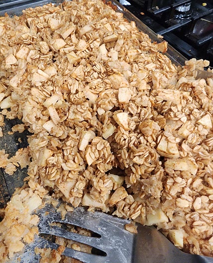 Apple Cinnamon Baked Oatmeal
