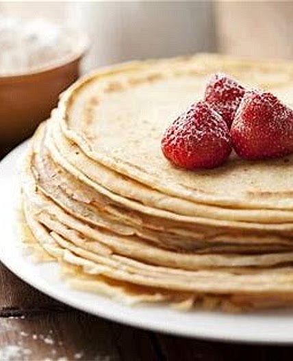 recette de crepe