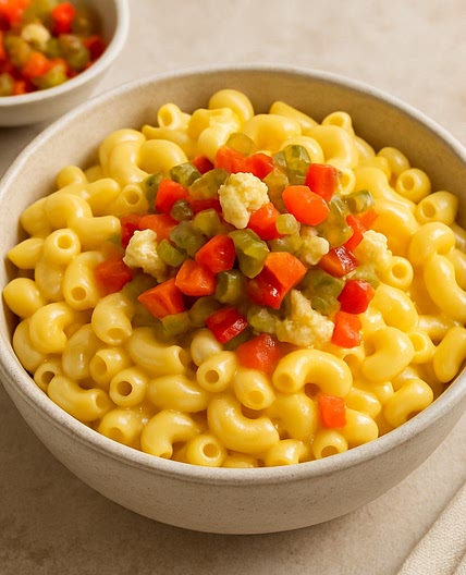 Giardiniera Mac and Cheese Recipe