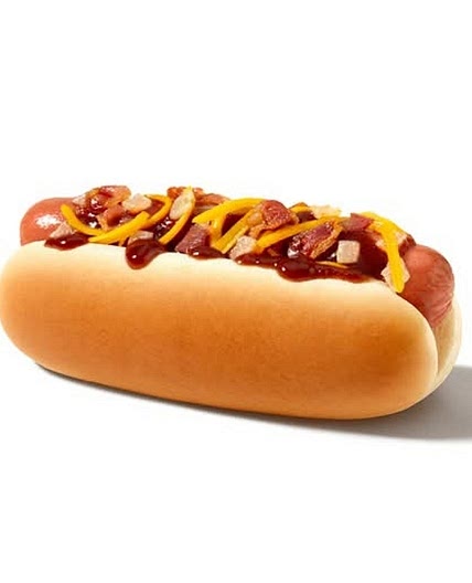 BBQ Bacon Hot Dog