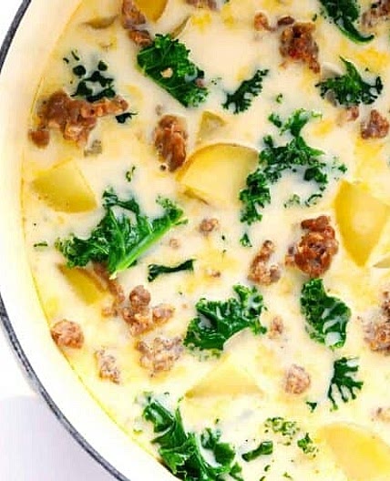 Zuppa Toscana (Olive Garden Copycat)
