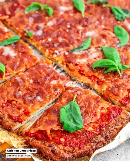 Chicken Crust Pizza