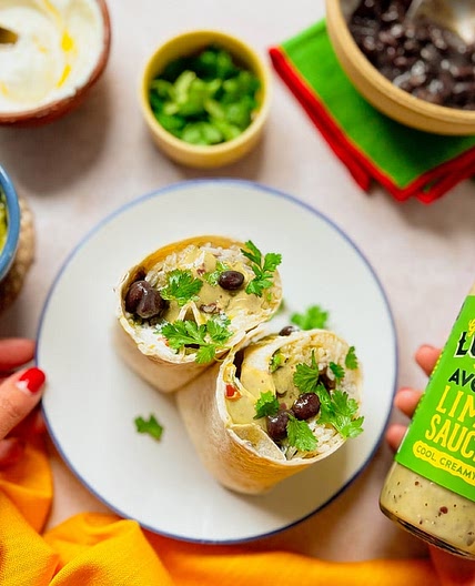 Black Bean Burrito