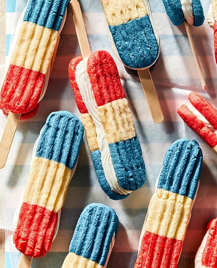 Bomb Pop Cookies