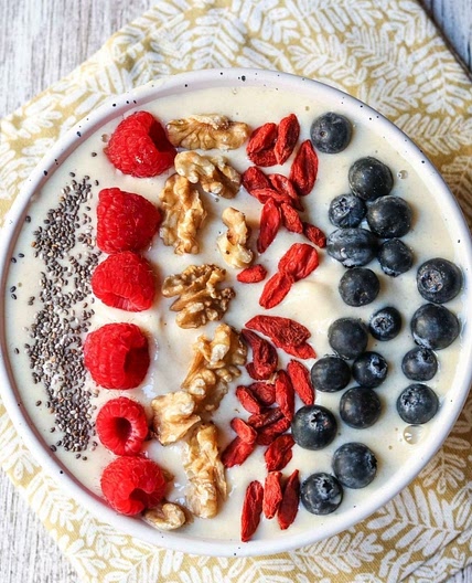 Summer Protein Smoothie Bowl