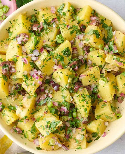Mediterranean Potato Salad Recipe
