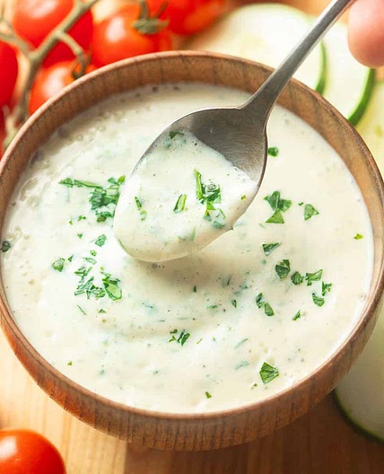 Silken Tofu Ranch Dressing