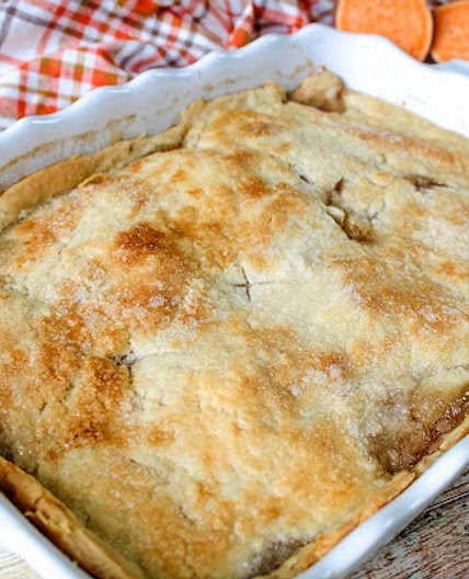 Sweet Potato Cobbler
